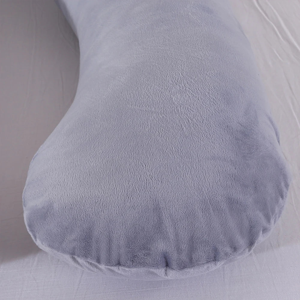 Snugify Maternity Support Pillow – Ultimate Comfort for Pregnancy & Nursing