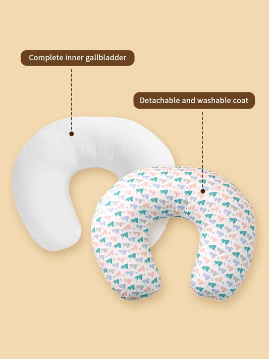 Snugify 4-in-1 Breastfeeding Support Pillow – Comfort and Convenience for Mom & Baby