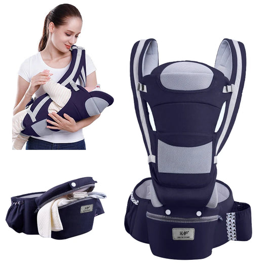 Snugify Ergonomic 3-Position Baby Carrier – Comfort & Support for You and Baby