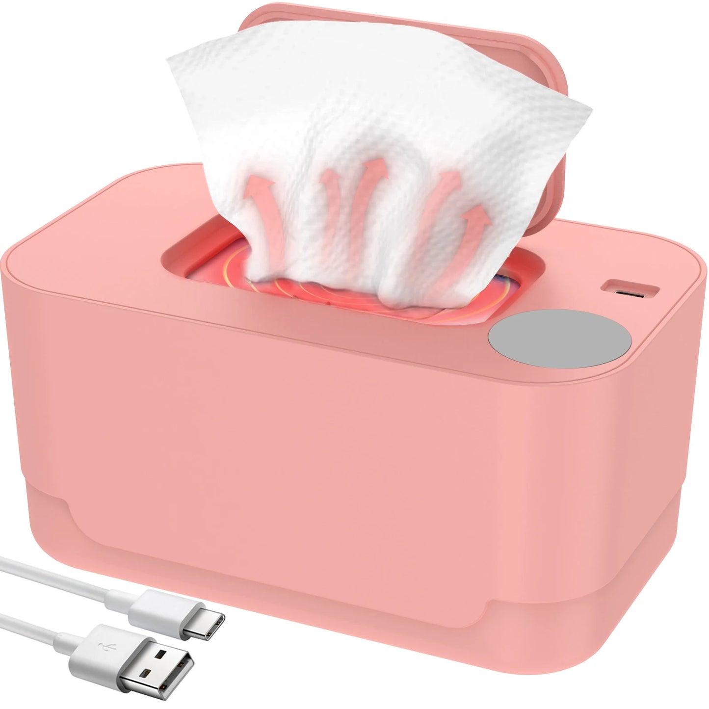 Snugify USB Baby Wipe Warmer – Gentle Warmth for Baby’s Comfort