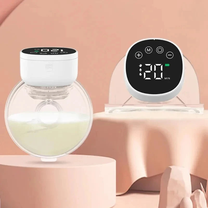 Snugify Hands-Free Wearable Breast Pump – Silent, Comfortable, and BPA-Free