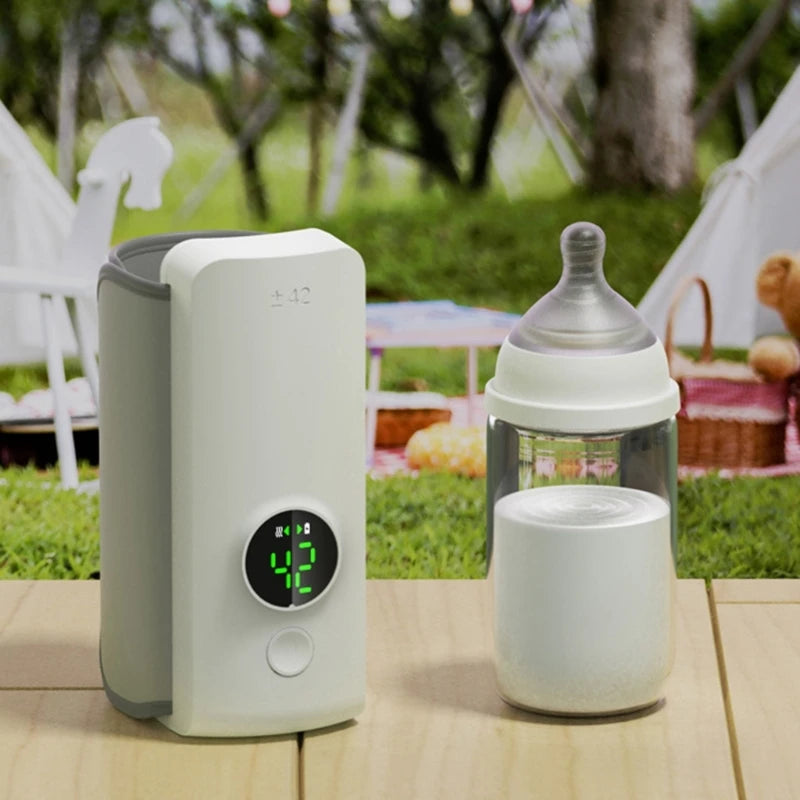 Snugify Portable Baby Bottle Warmer – Perfect for Moms on the Go