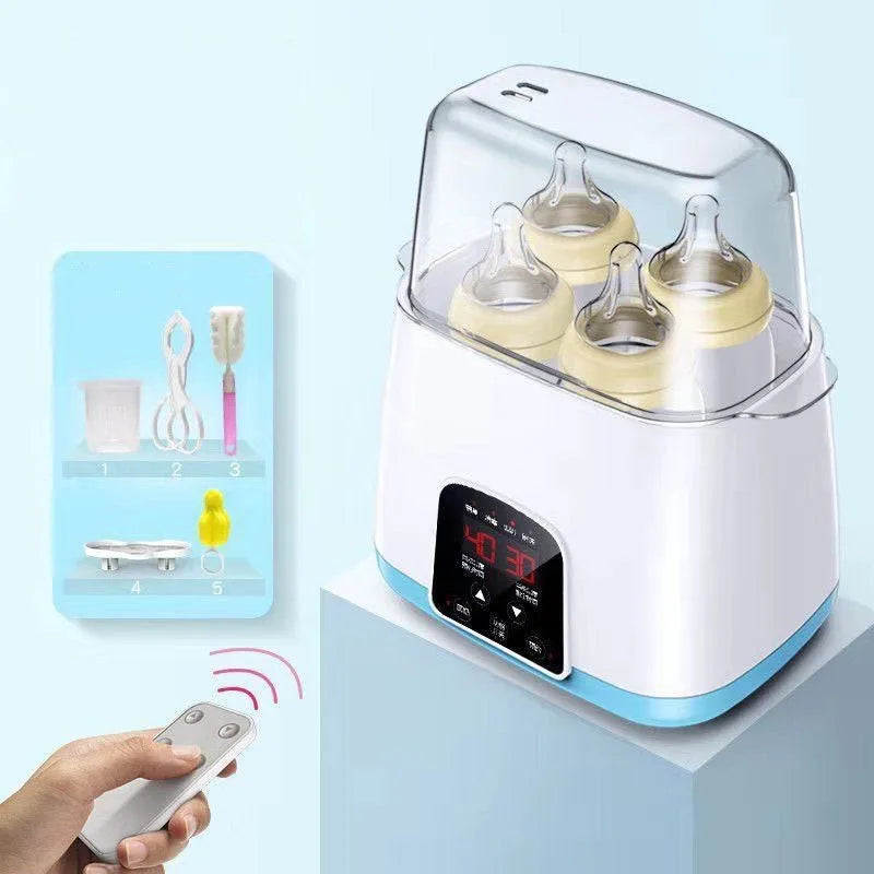 Snugify 2-in-1 Intelligent Baby Bottle Warmer & Sterilizer – Fast, Safe, and Convenient