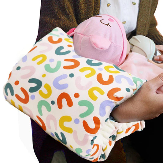 Snugify Comfy Cradle Nursing Arm Pillow – Supportive Comfort for Mom & Baby