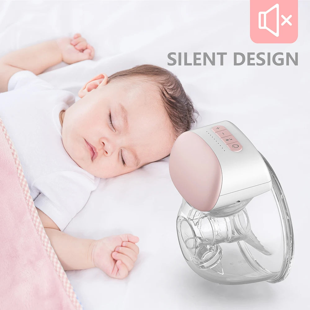 Snugify Wearable Hands-Free Breast Pump – Comfort and Convenience on the Go