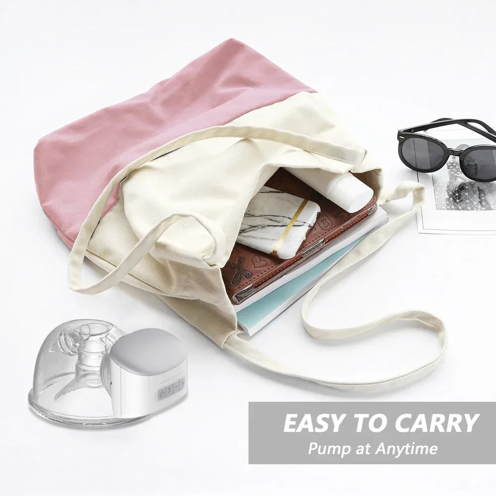 Snugify Wearable Hands-Free Breast Pump – Comfort and Convenience on the Go