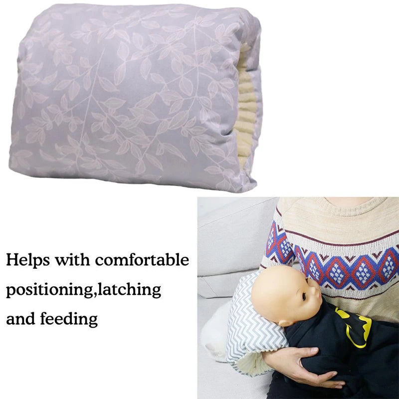 Snugify Comfy Cradle Nursing Arm Pillow – Supportive Comfort for Mom & Baby