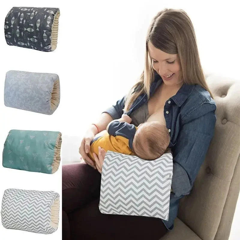 Snugify Comfy Cradle Nursing Arm Pillow – Supportive Comfort for Mom & Baby