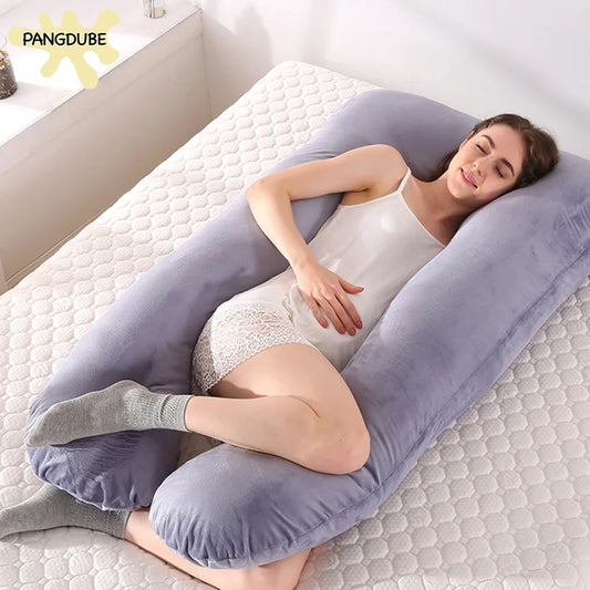 Snugify Maternity Support Pillow – Ultimate Comfort for Pregnancy & Nursing