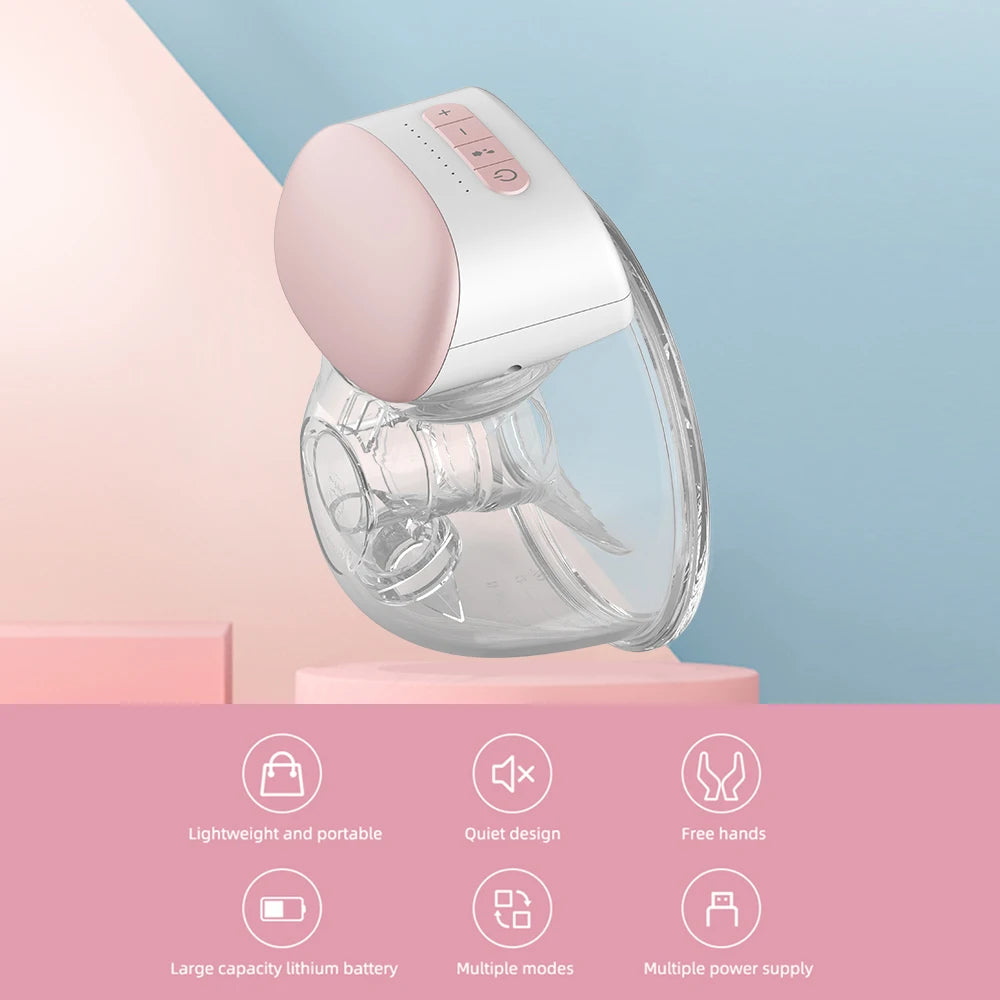 Snugify Wearable Hands-Free Breast Pump – Comfort and Convenience on the Go