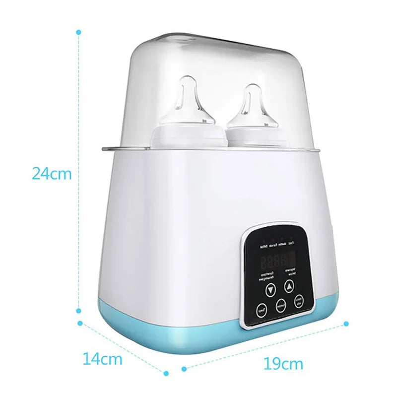 Snugify 2-in-1 Intelligent Baby Bottle Warmer & Sterilizer – Fast, Safe, and Convenient