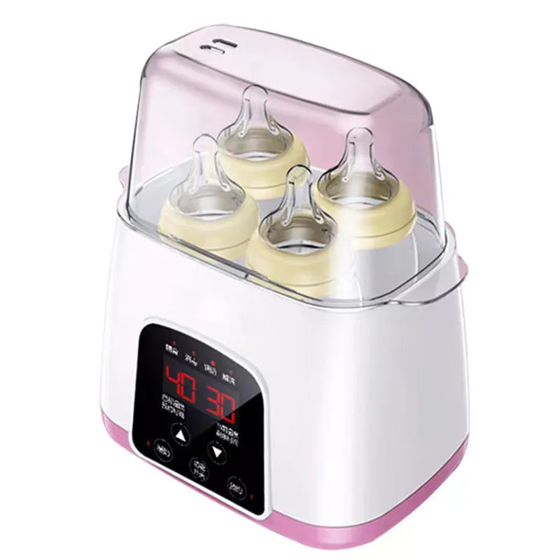 Snugify 2-in-1 Intelligent Baby Bottle Warmer & Sterilizer – Fast, Safe, and Convenient